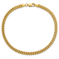 14k 2.5mm Franco Chain-FRA080-8