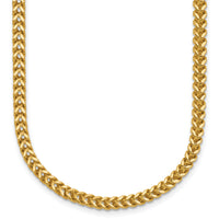 14k 2.5mm Franco Chain-FRA080-22