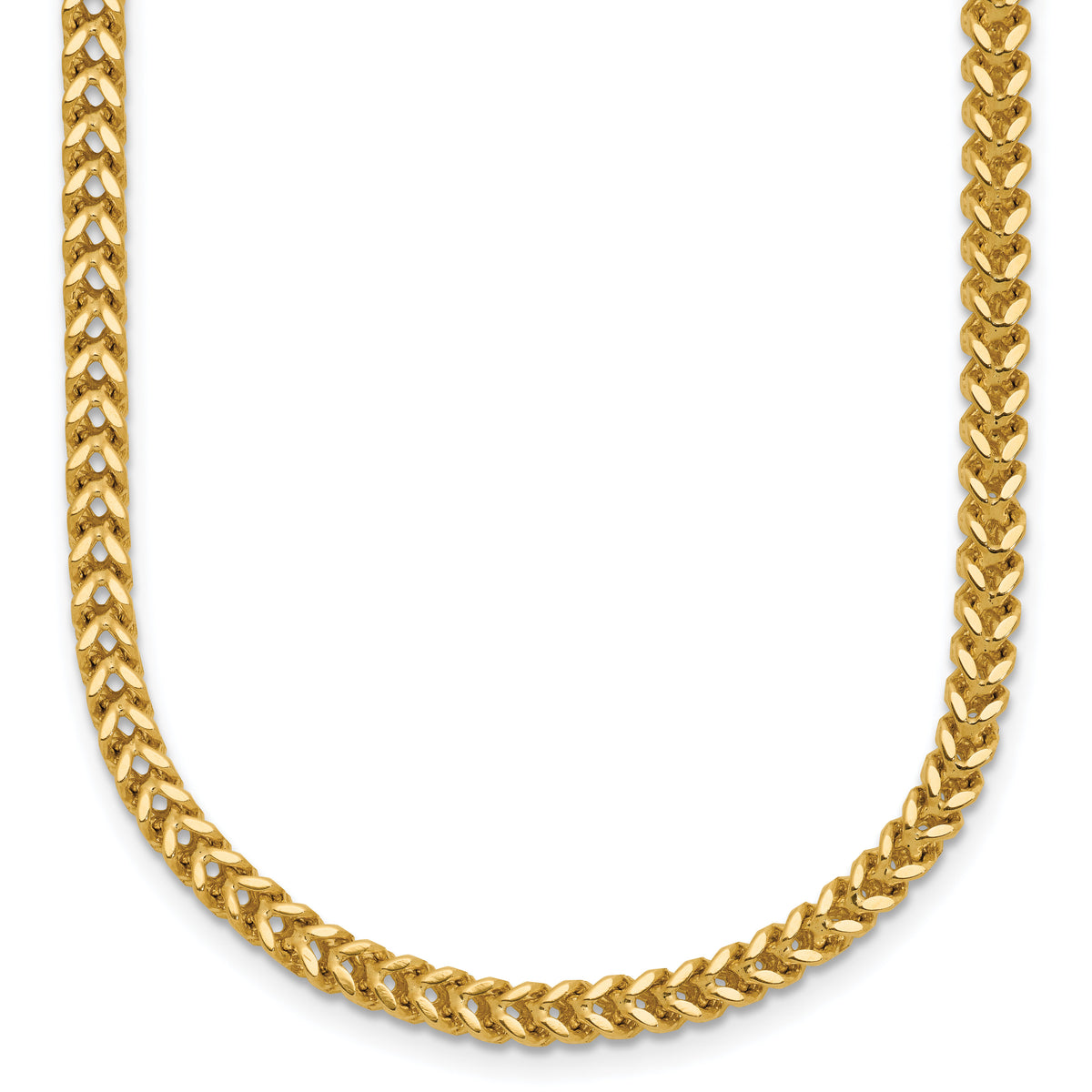 14k 2.5mm Franco Chain-FRA080-18