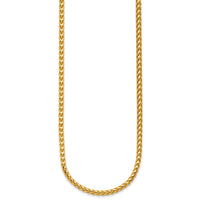 14k 3mm Franco Chain-FRA100-22