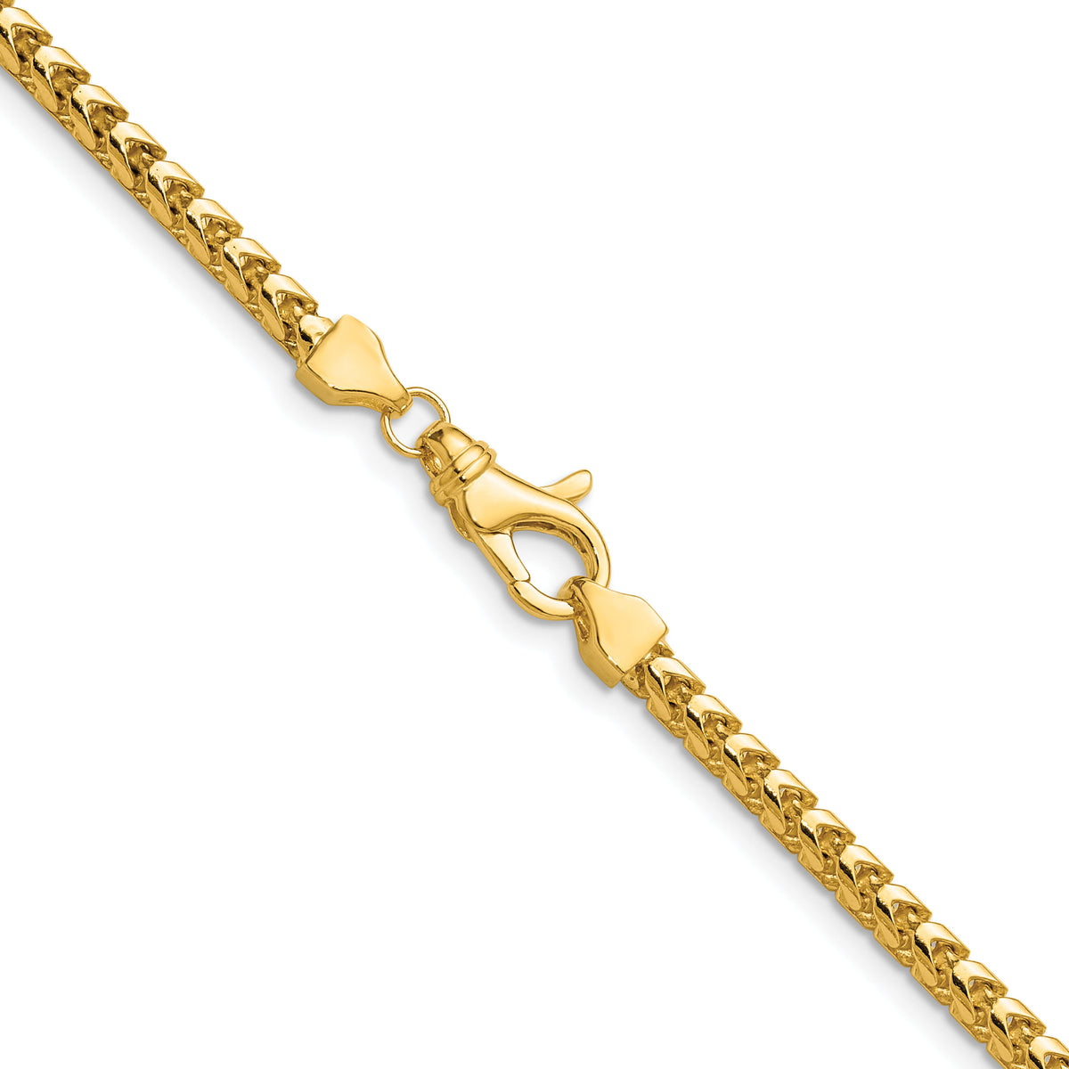 14k 3mm Franco Chain-FRA100-20