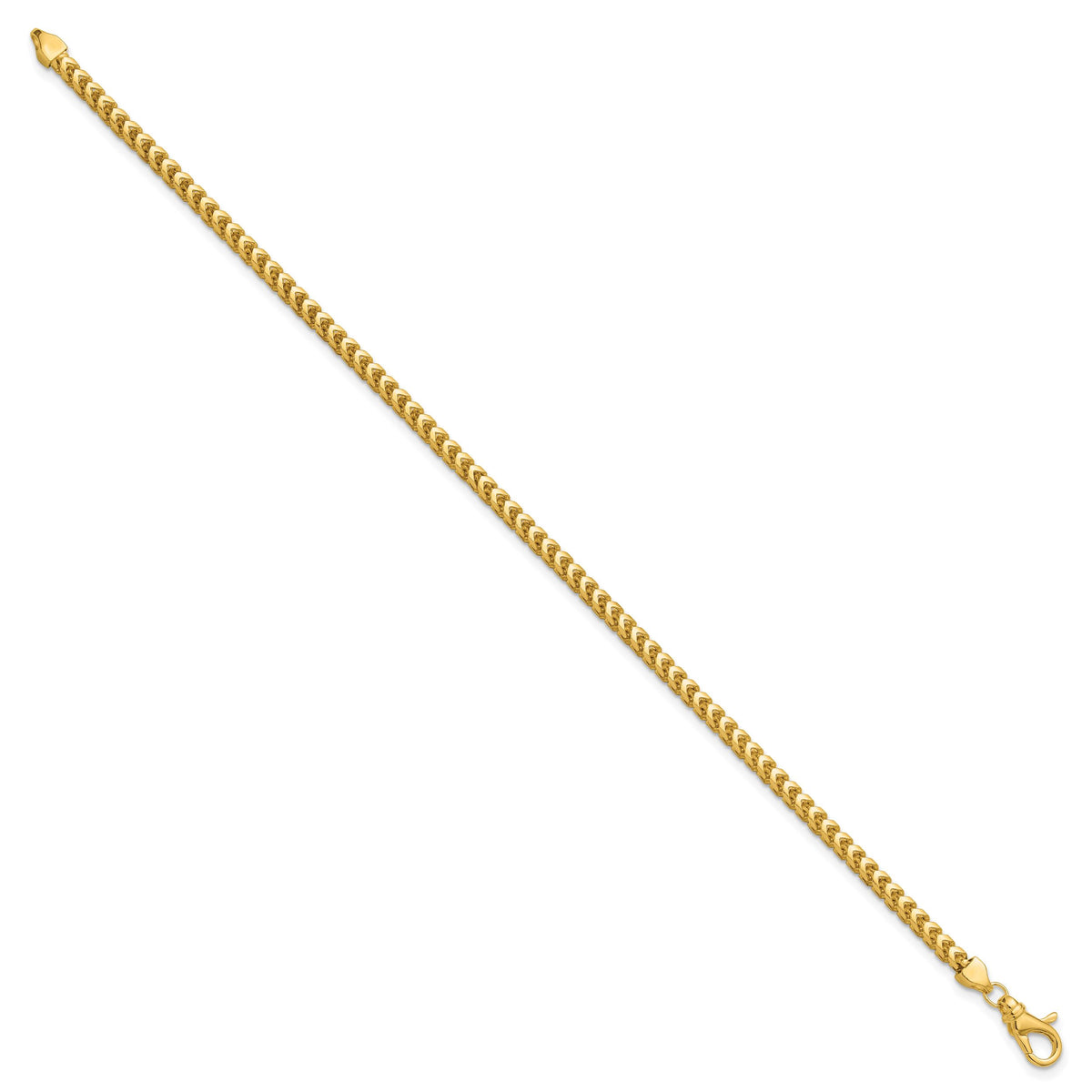 14k 3mm Franco Chain-FRA100-9