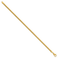 14k 3mm Franco Chain-FRA100-9