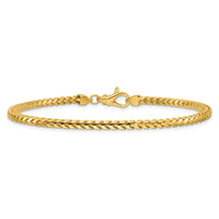 14k 3mm Franco Chain-FRA100-8