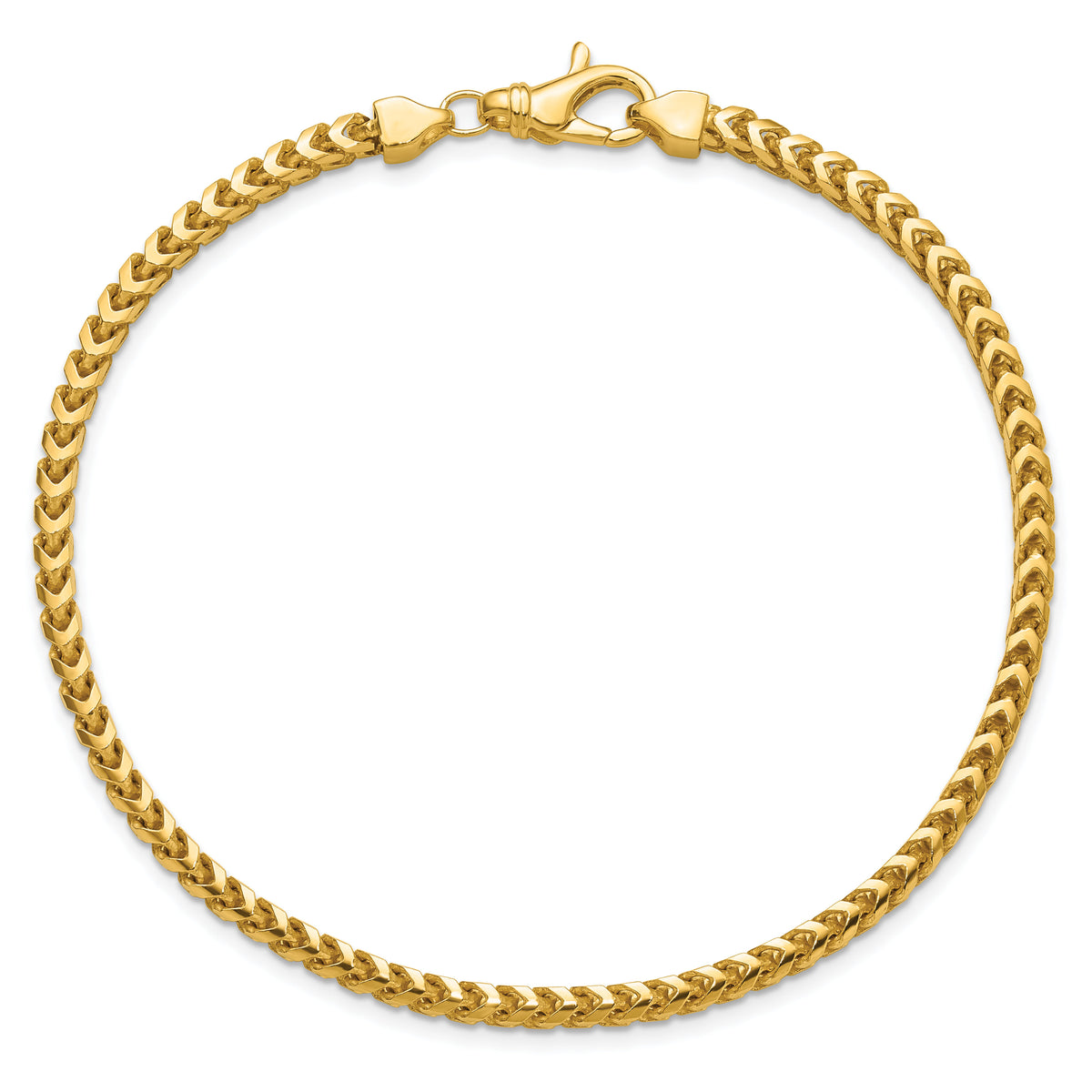 14k 3mm Franco Chain-FRA100-9