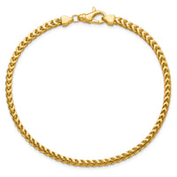 14k 3mm Franco Chain-FRA100-9