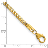 14k 3mm Franco Chain-FRA100-8