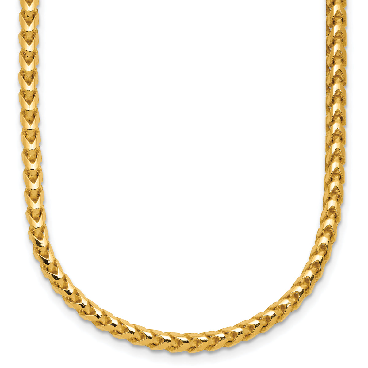14k 3mm Franco Chain-FRA100-22