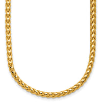 14k 3mm Franco Chain-FRA100-26