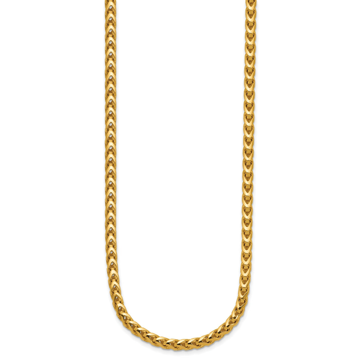 14k 3.7mm Franco Chain-FRA120-18