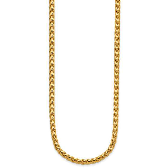 14k 3.7mm Franco Chain-FRA120-20