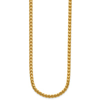 14k 3.7mm Franco Chain-FRA120-22