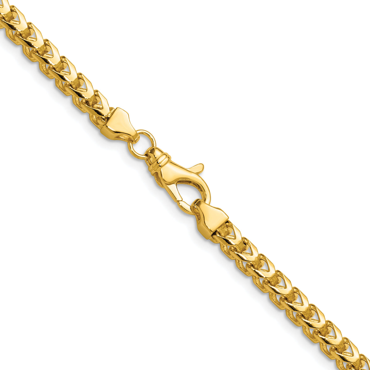 14k 3.7mm Franco Chain-FRA120-22