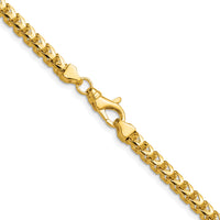14k 3.7mm Franco Chain-FRA120-22
