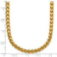 14k 3.7mm Franco Chain-FRA120-18