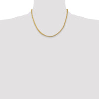 14k 3.7mm Franco Chain-FRA120-18