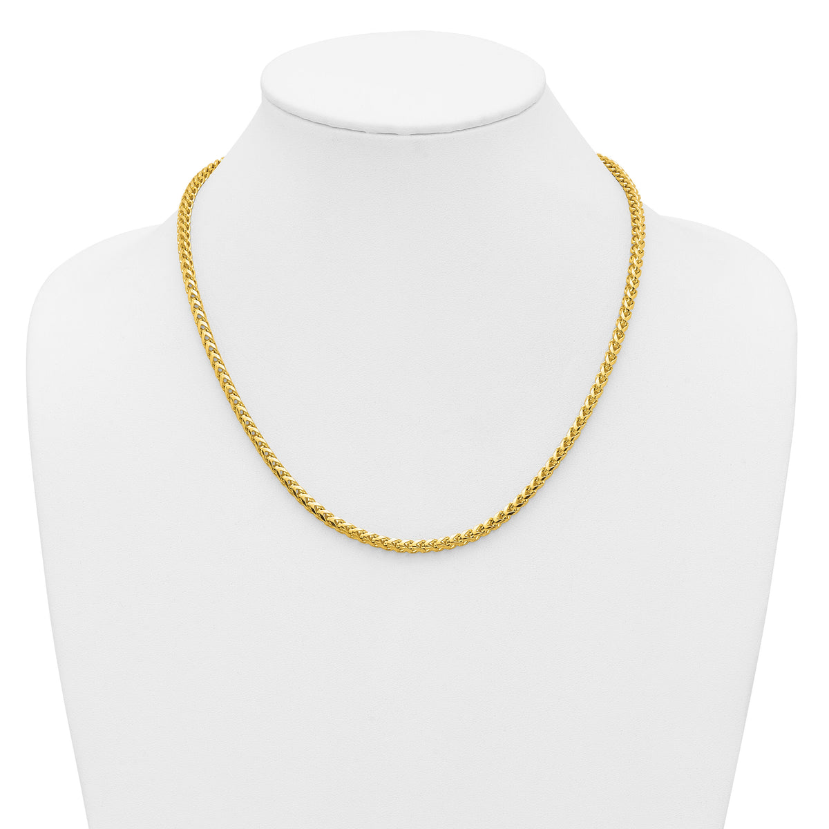 14k 3.7mm Franco Chain-FRA120-20