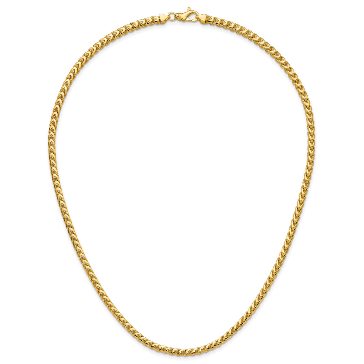 14k 3.7mm Franco Chain-FRA120-20
