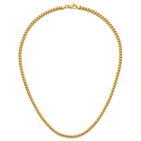 14k 3.7mm Franco Chain-FRA120-20