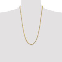 14k 3.7mm Franco Chain-FRA120-26