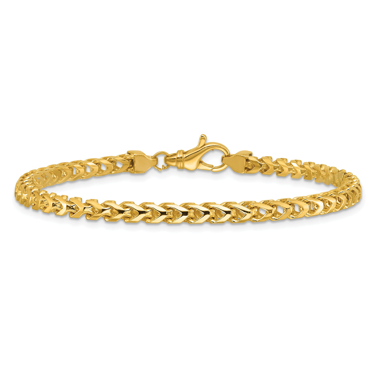14k 3.7mm Franco Chain-FRA120-8