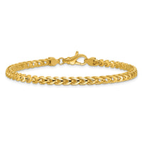 14k 3.7mm Franco Chain-FRA120-8