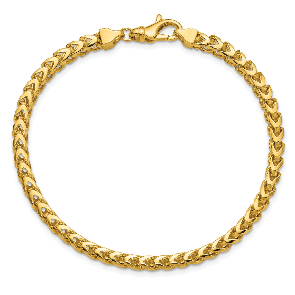 14k 3.7mm Franco Chain-FRA120-8