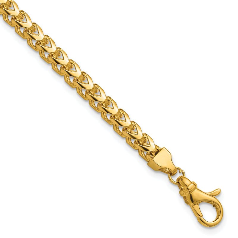 14k 3.7mm Franco Chain-FRA120-8