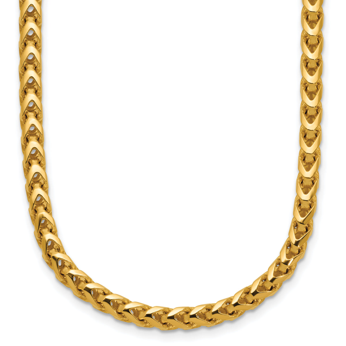 14k 3.7mm Franco Chain-FRA120-20