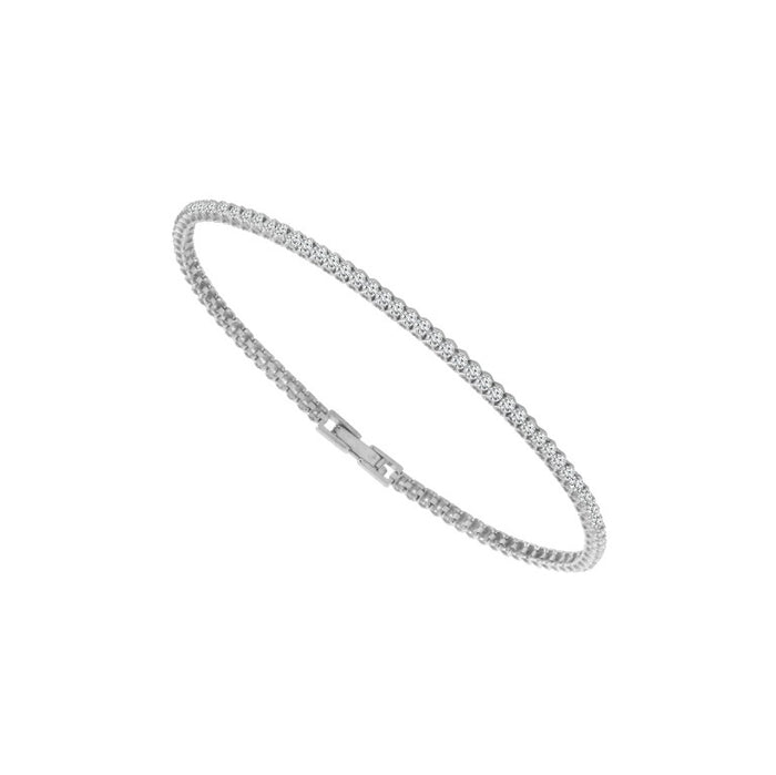 Diamond Fashion Bracelet 0.75 ct tw 14k White Gold-FSBG5022S8W