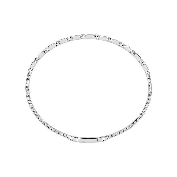 Diamond Bangle 0.4 ct tw 14k White Gold-FSBG5044K6W