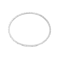Diamond Bangle 0.16 ct tw 14k White Gold-FSBG5045S8W