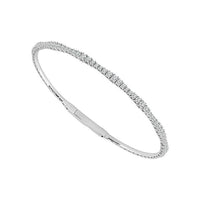 Diamond Bangle 0.75 ct tw 14k White Gold-FSBG5080S8W