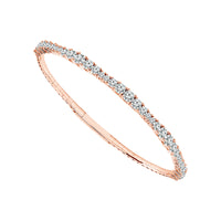 Diamond Bangle 2 ct tw 14k White Gold-FSBG5082S8W