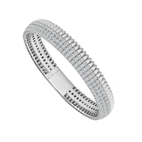 Diamond Bangle 8.00 ct tw 14k Yellow Gold-FSBG5238S8Y