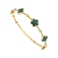 Diamond Bangle 0.90 ct tw 14k Yellow Gold-FSBG5239MLS8Y