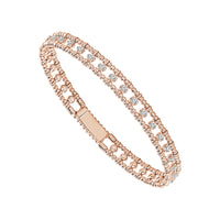 Diamond Bangle 0.90 ct tw 14k White Gold-FSBG5260S8W