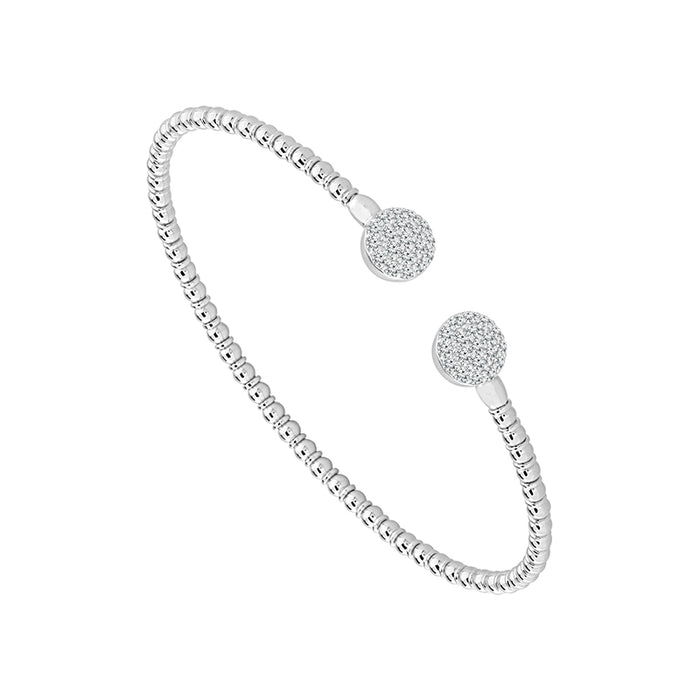 Diamond Bangle 0.50 ct tw 14k Yellow Gold-FSBG5262S8Y