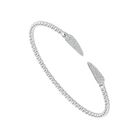 Diamond Bangle 0.50 ct tw 14k Yellow Gold-FSBG5268S8Y