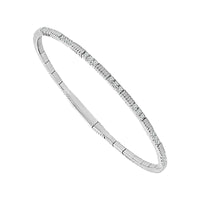 Diamond Bangle 0.40 ct tw 14k Yellow Gold-FSBG5275S8Y