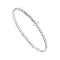 Diamond Bangle 1 ct tw 14k Yellow Gold-FSBG5278S8Y-6C