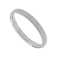 Diamond Bangle 8.25 ct tw 14k Yellow Gold-FSBG5290S8Y