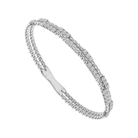 Diamond Bangle 1.33 ct tw 14k Yellow Gold-FSBG5292S8Y-6C