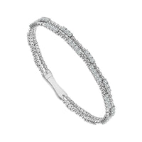 Diamond Bangle 2.50 ct tw 14k Yellow Gold-FSBG5293S8Y