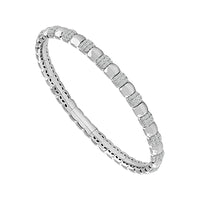 Diamond Bangle 1 ct tw 14k Yellow Gold-FSBG5295S8Y
