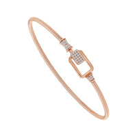 Diamond Bangle 0.20 ct tw 14k Yellow Gold-FSBG5300S8Y