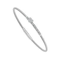 Diamond Bangle 0.20 ct tw 14k Yellow Gold-FSBG5304S8Y