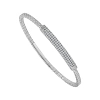 Diamond Bangle 1 ct tw 14k Yellow Gold-FSBG5316S8Y