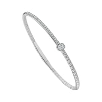 Diamond Bangle 0.60 ct tw 14k Yellow Gold-FSBG5325K5Y
