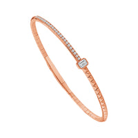 Diamond Bangle 0.60 ct tw 14k Yellow Gold-FSBG5325K5Y